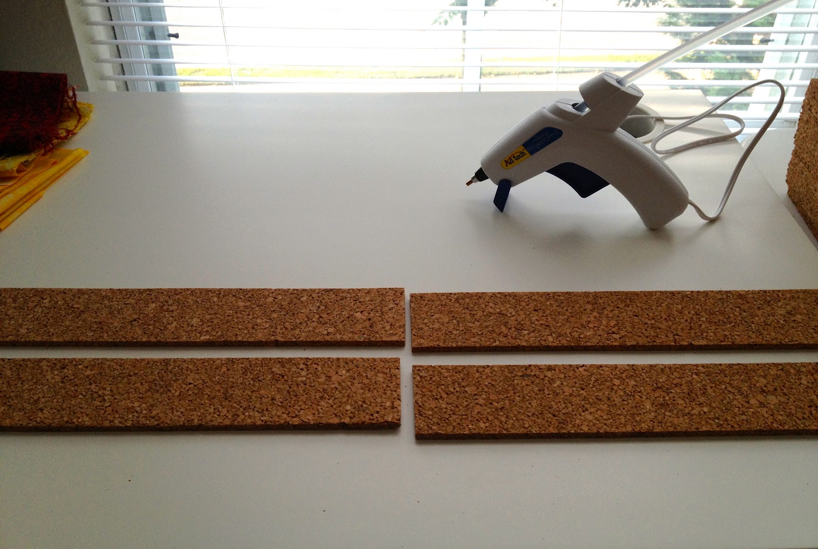 Teach 'n Craft Steph's Surprise! Cute Cork Board Tutorial