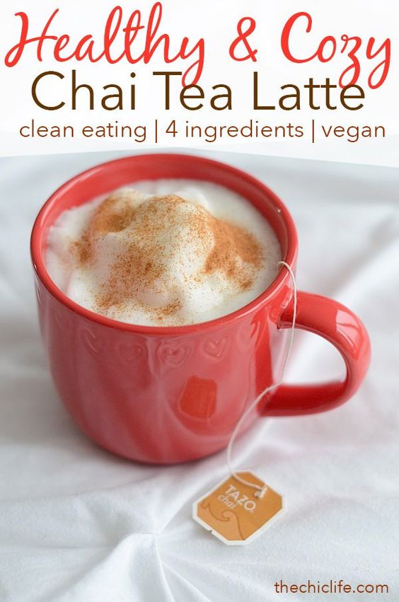 Healthy Chai Tea Latte Awesome Recipe Ideas