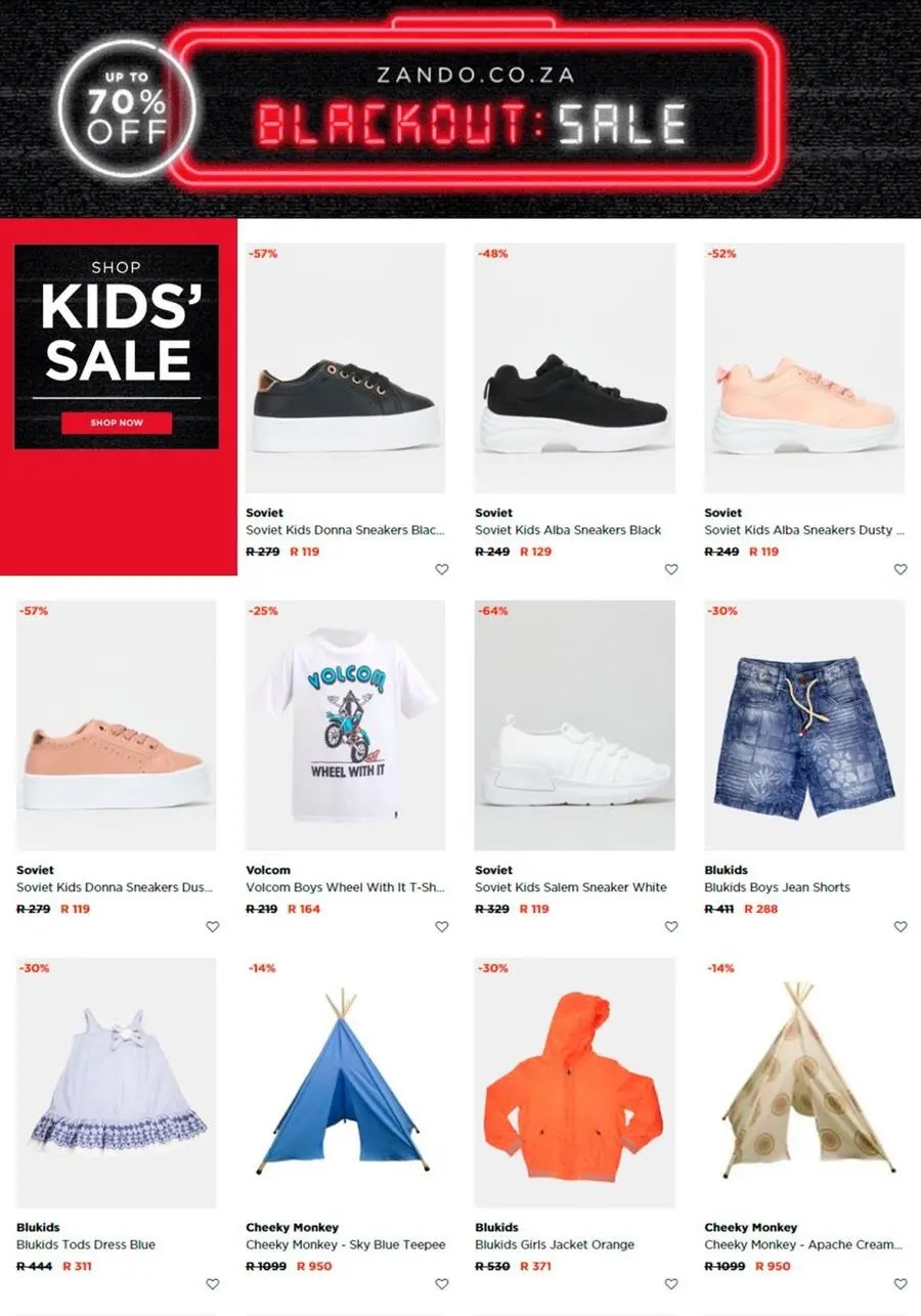 Zando Back Friday Fashion Hot Daily Deals Page 7 Zando Back Friday Fashion Hot Daily Deals Page 7