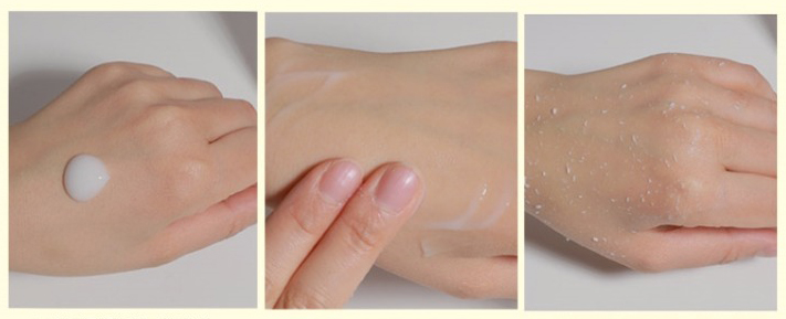 Tẩy da chết vật lý dạng Peeling gel có thể sẽ nhẹ nhàng hơn với da