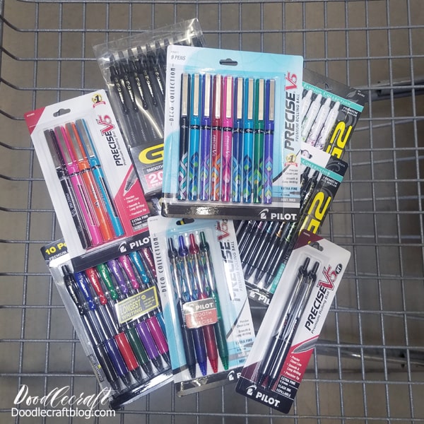 Pilot Pen Back-to-School Pen Pun Gifts!