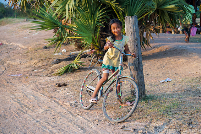 Village - Colline Phnom Krom - Cambodge