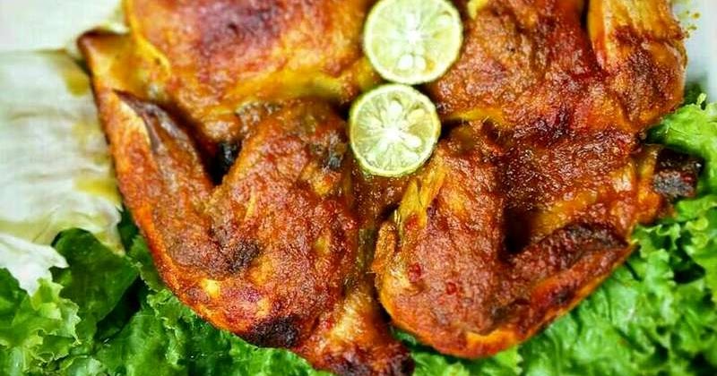 Resep Ayam Bumbu Rujak Bakar Dan Tanpa Santan Praktis Njajan Com