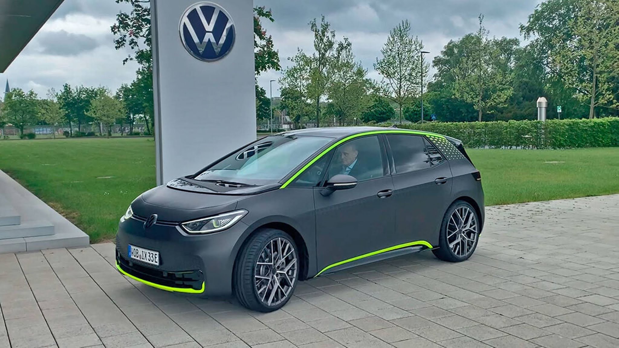 Volkswagen ID 3 кабриолет