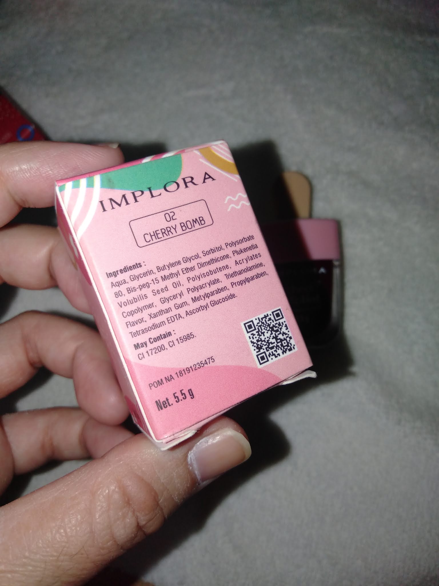REVIEW IMPLORA LIP TINT Karina Herdani