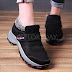Velcro Closed Toe Low Heel Shoes