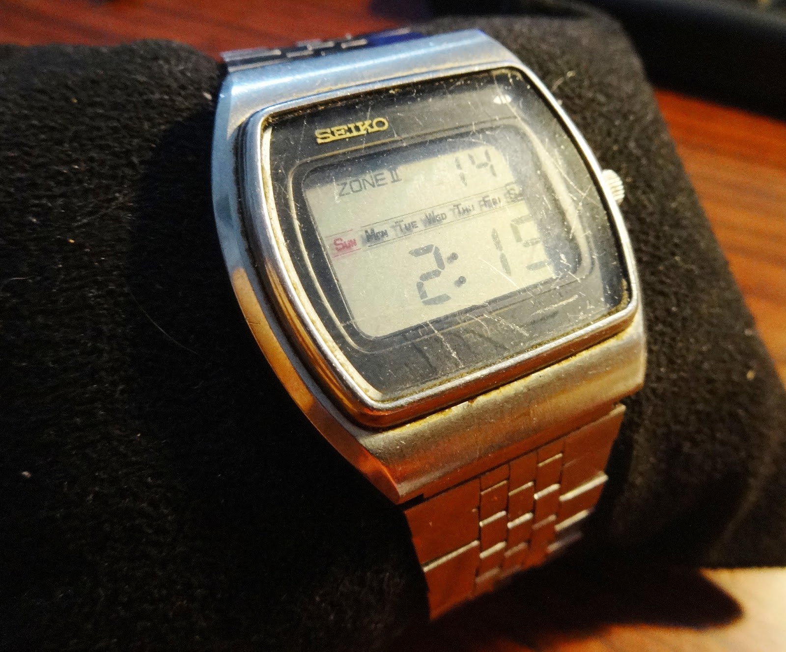 mircogarau: Orologio Seiko 0139-5000 LCD Digital Chronograph Watch rare ...