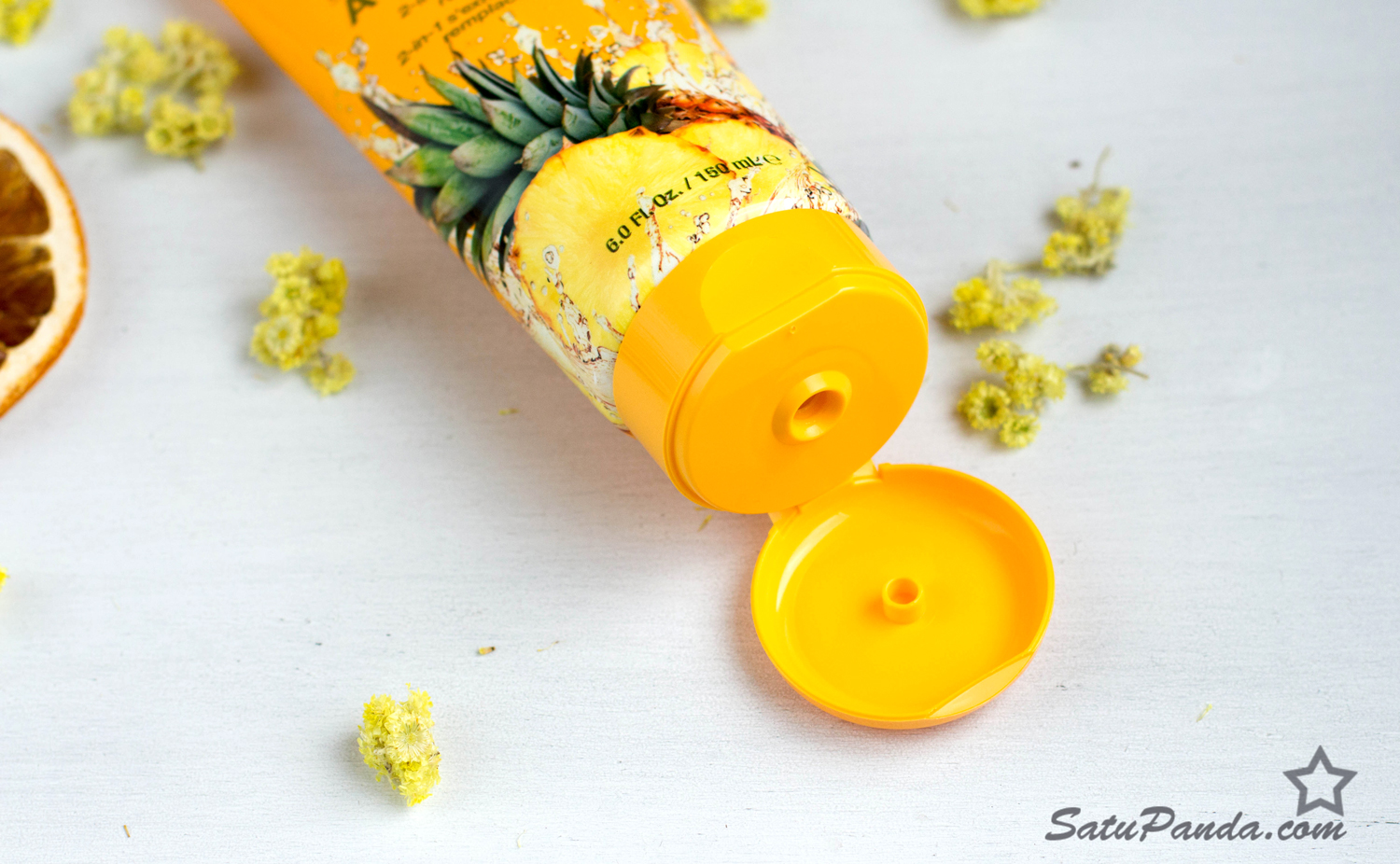 Freeman Pineapple Enzyme Mask энзимный пилинг с фруктовыми кислотами.
