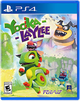 Yooka-Laylee Game PS4 Cover (2)