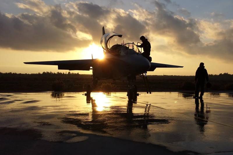 Italy begins work on new "Top Gun" training school Blog Before Flight