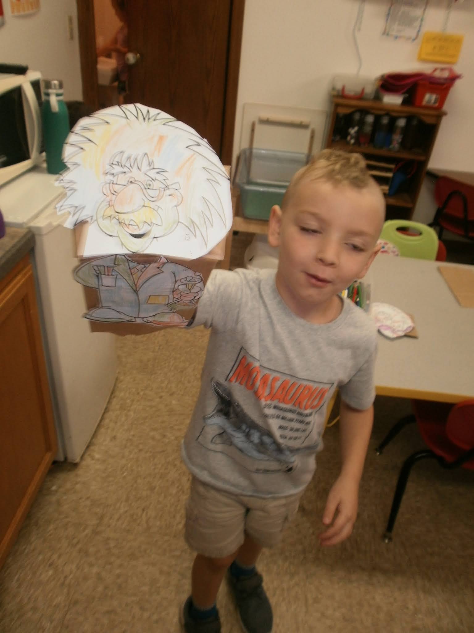 Creative Arts Class Daycare: Mad About Science