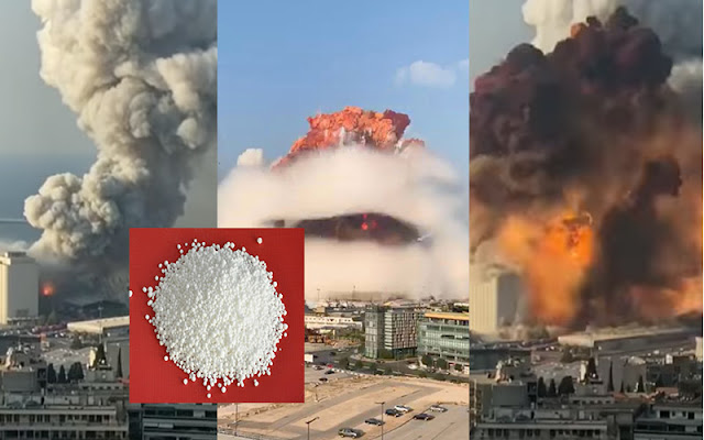 Letupan Besar Di Beirut Berpunca Daripada Ammonium Nitrat. Apa Kandungannya?
