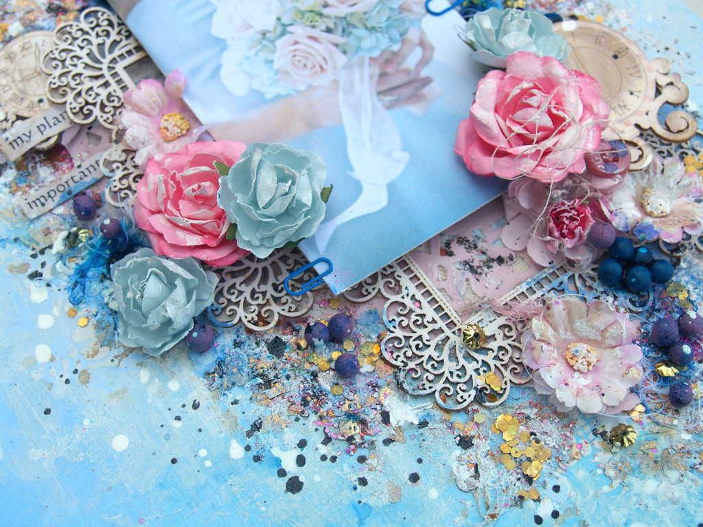 13arts Layout and art journal by Anna Rogalska