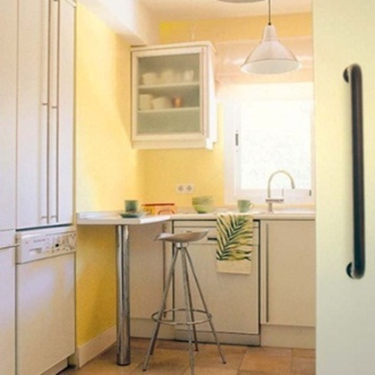 decora y disena: COCINAS PEQUEÑAS IDEAS Y FOTOS