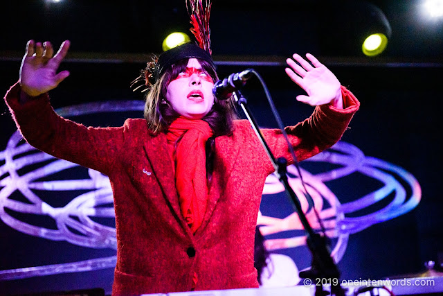 Le Butcherettes at The Velvet Underground on February 22, 2019 Photo by John Ordean at One In Ten Words oneintenwords.com toronto indie alternative live music blog concert photography pictures photos nikon d750 camera yyz photographer