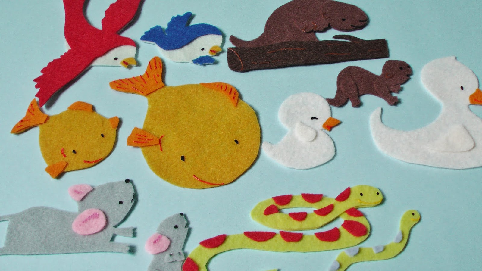 Flannel Board Fun Flip Flap Fly