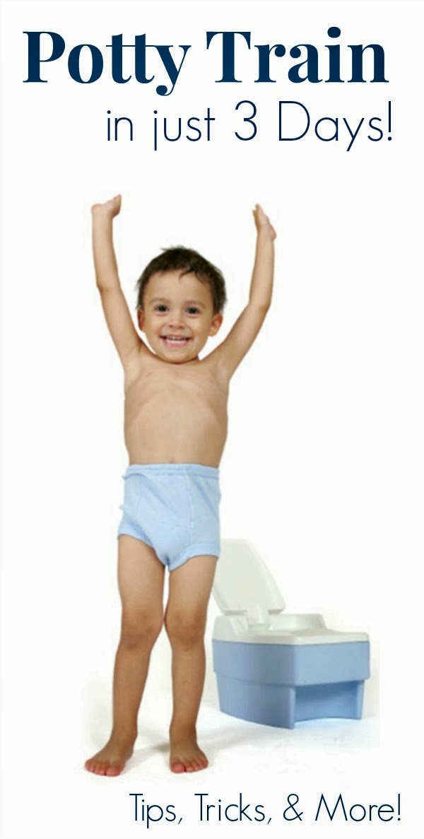 Potty Train in Just 3 Days
