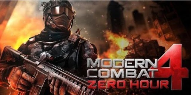 Download Modern Combat 4 Mod Apk