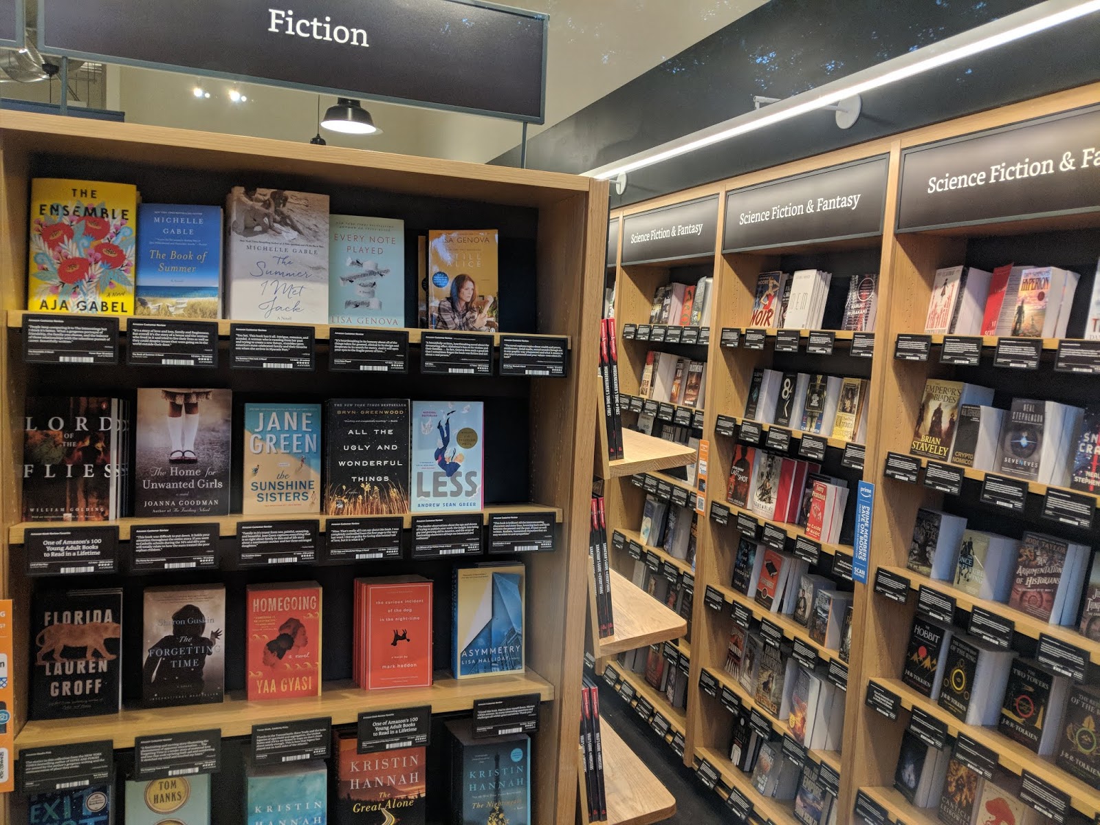 Robert Dyer Bethesda Row Amazon Books Bethesda Row exclusive sneak