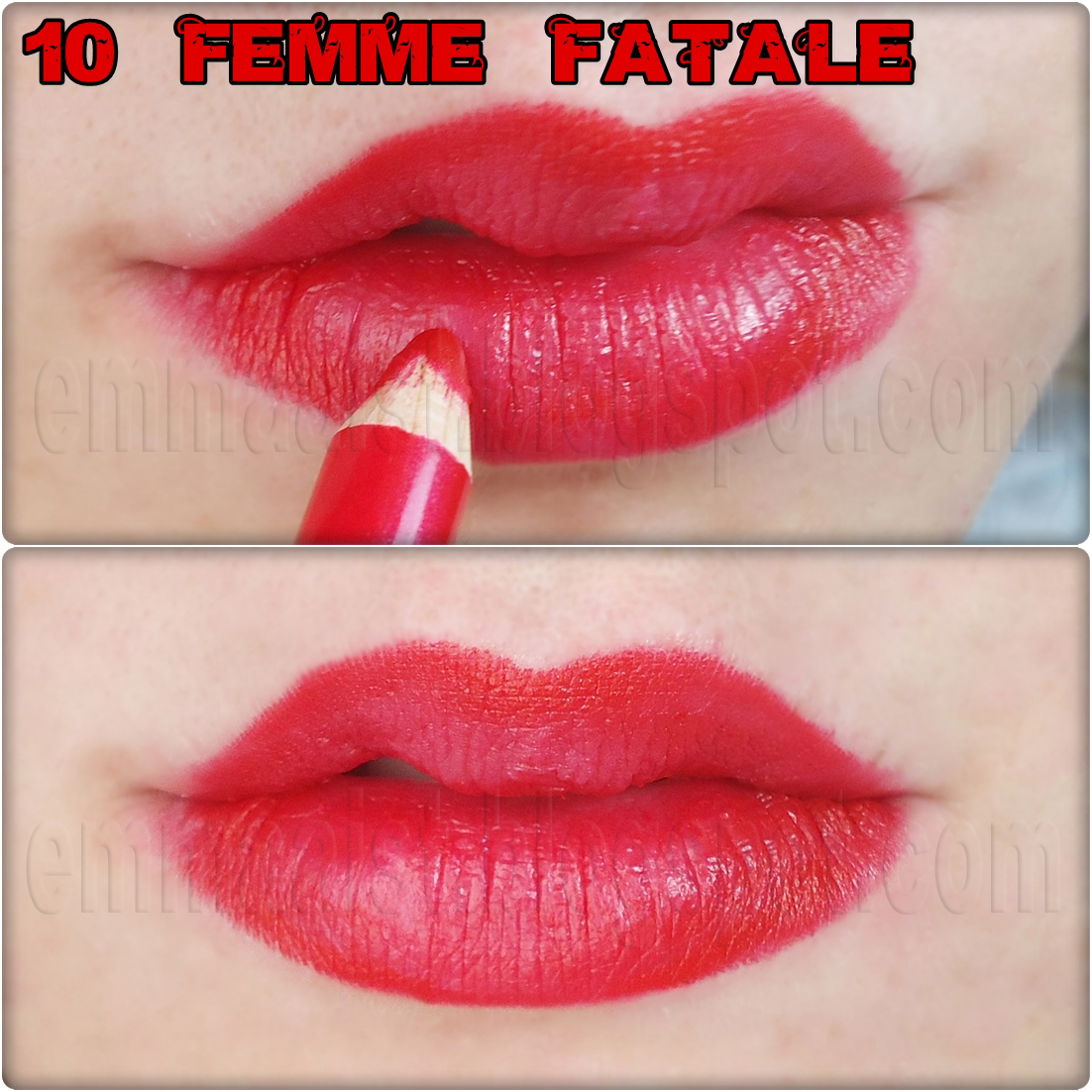 Emmaaist Review Lip Liners Essence (Opinión y Swatches)