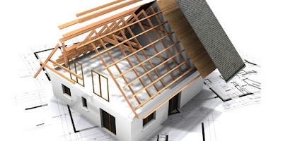 Projeto de telhado residencial Imagem ilustrativa