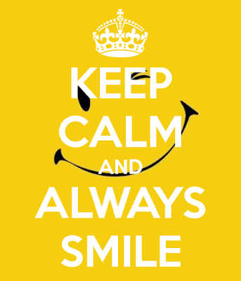 Keep Calm And Smile Quotes