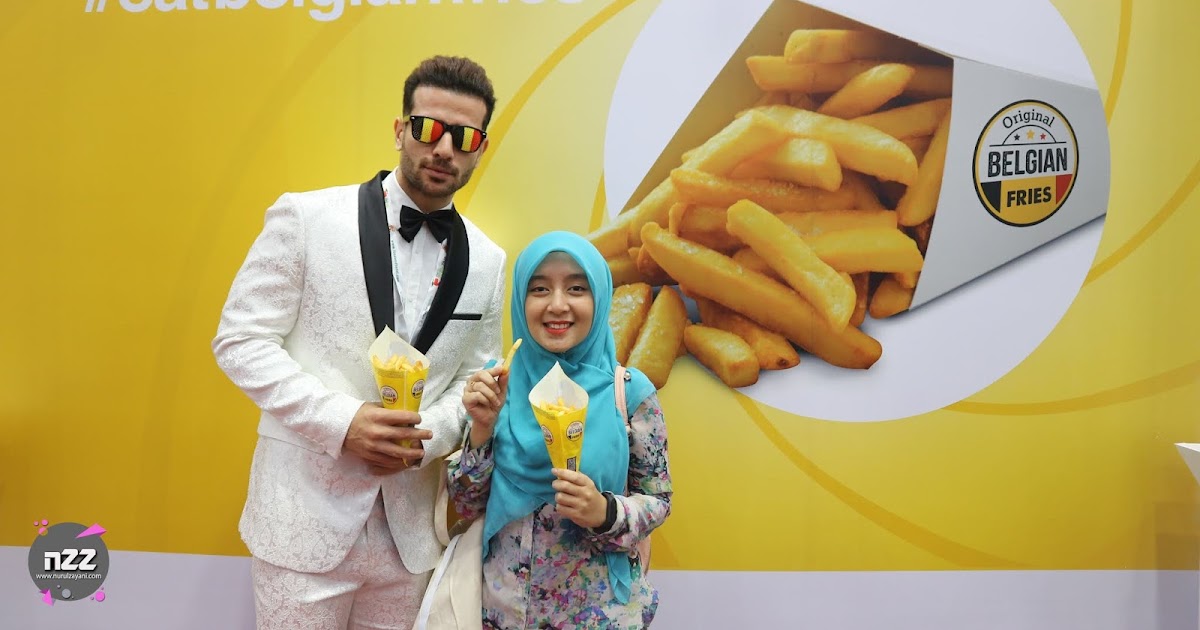 Kentang Goreng Paling Sedap Dari Belgium - NurulZayani.Com