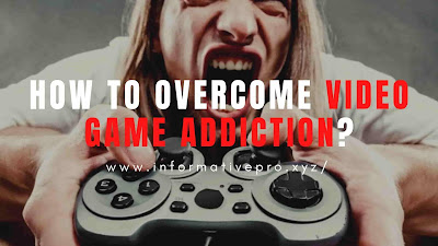 how to control video game addiction