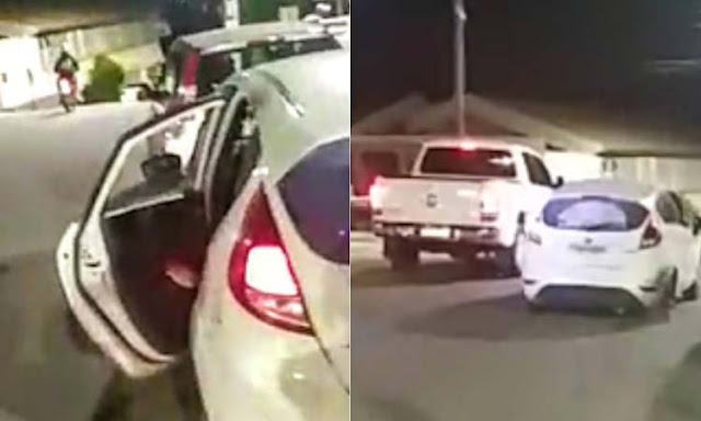  Guarda Municipal de Jacobina conduz skatistas à delegacia após desacato