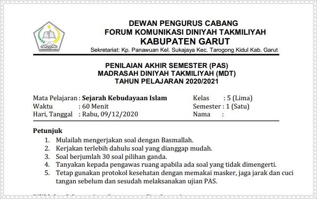 Soal essay ski kelas 11 semester 2 03 picture