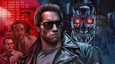 HD Wallpaper The Terminator 1984 poster