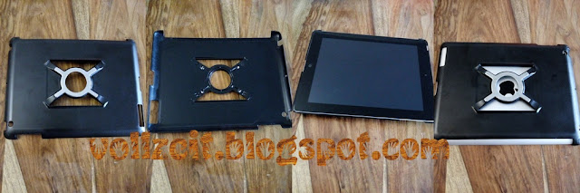 product testing ipad tablet ständer metall robust 