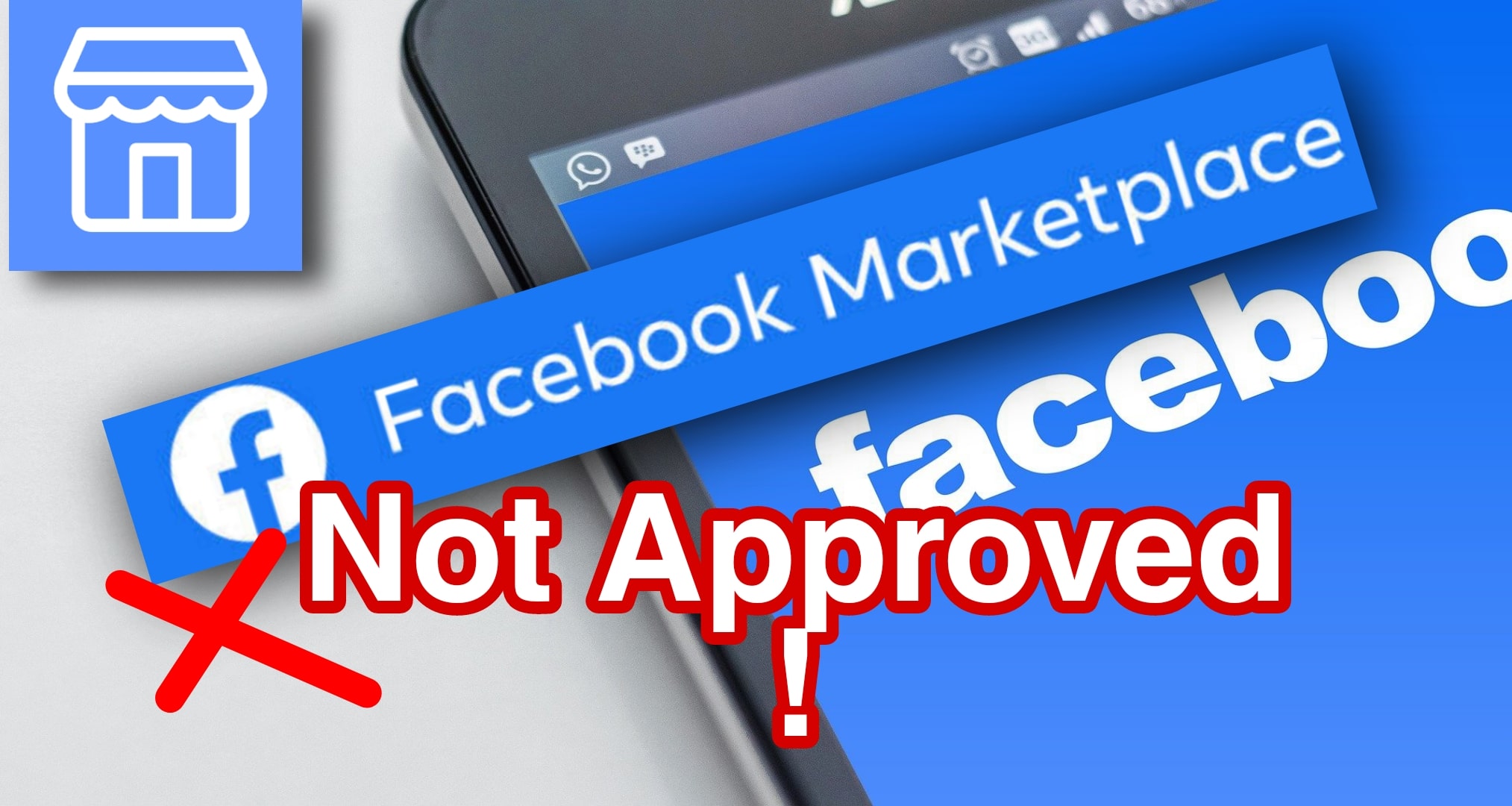 Alasan Jual Barang Di Marketplace Facebook Tidak Disetujui Skuy Membaca