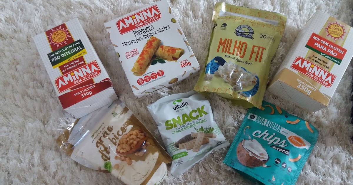 PRODUTOS DA ZEN GLUTEN