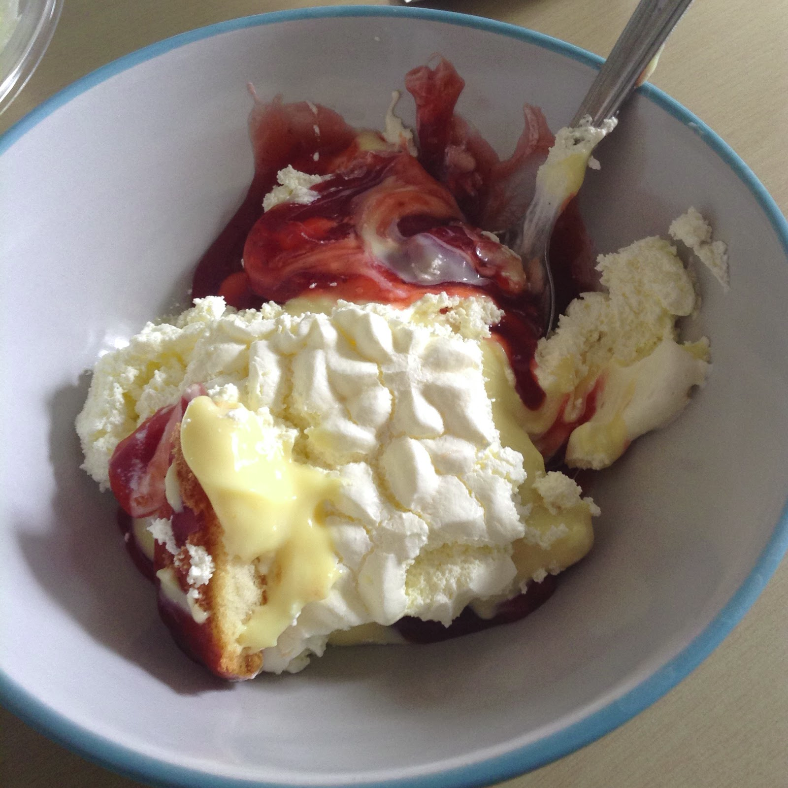 Marks & Spencer Made Without Wheat Strawberry Trifle