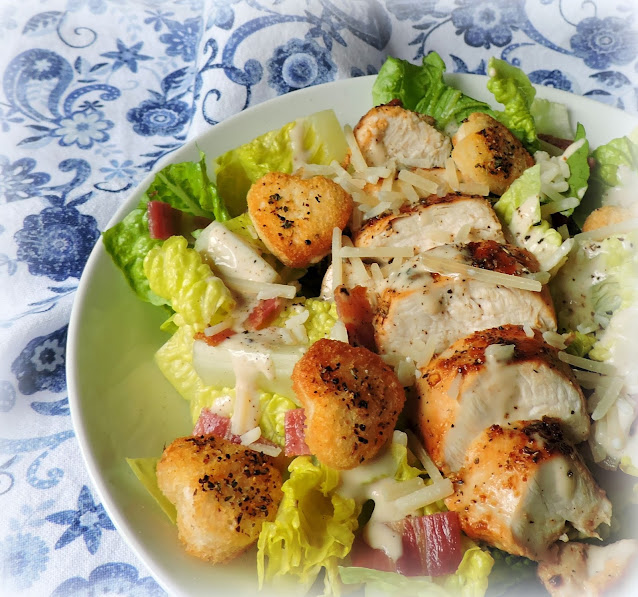 Grilled Chicken Caesar Salad The English Kitchen