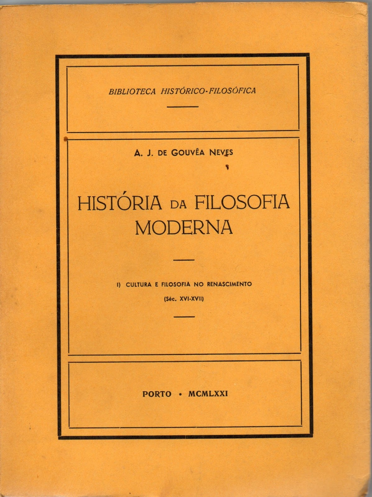 Alfarrabista Quinto História da Filosofia Moderna Cultura e Filosofia no Pensamento (I) Alfarrabista Quinto História da Filosofia Moderna Cultura e Filosofia no Pensamento (I)