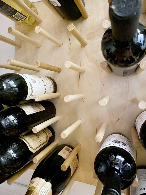 wine bottle storage