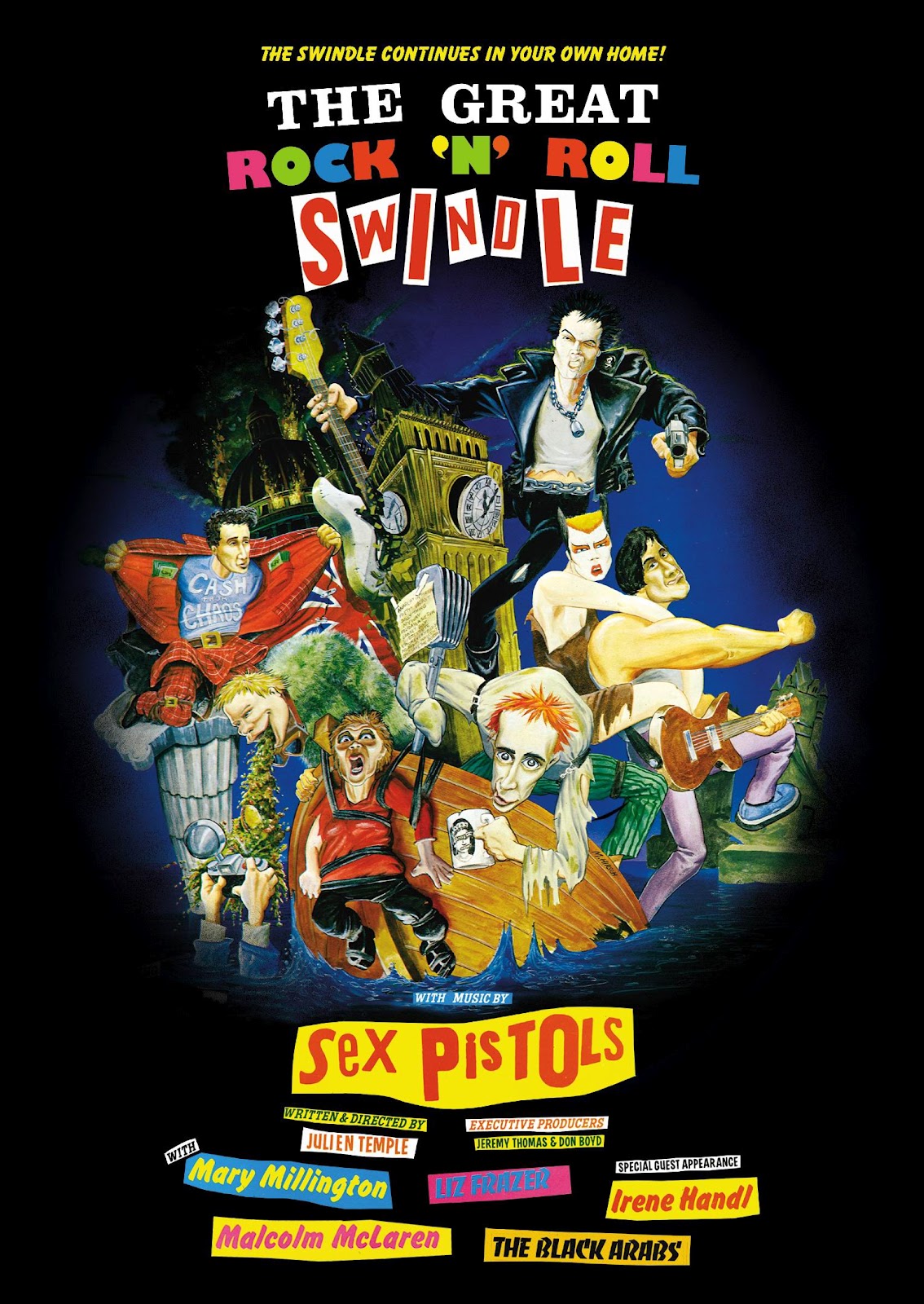 Blizzarradas The Great Rock N Roll Swindle 1980 