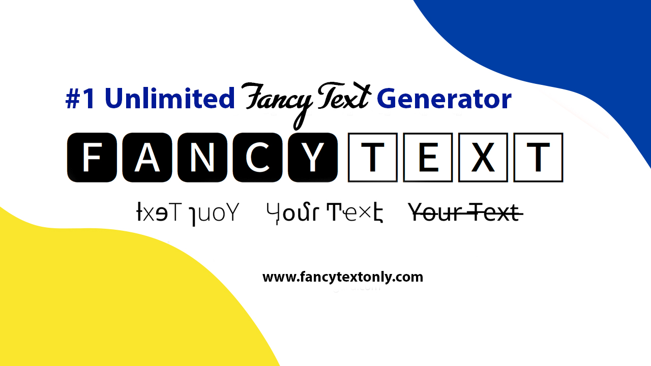 fancy font generator fancy font generator