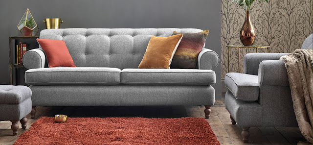 fabric sofa