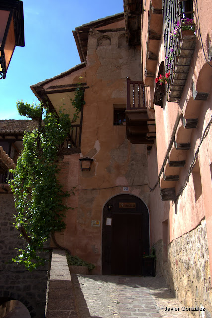 Pueblo de Albarracín, Teruel, Aragón, España