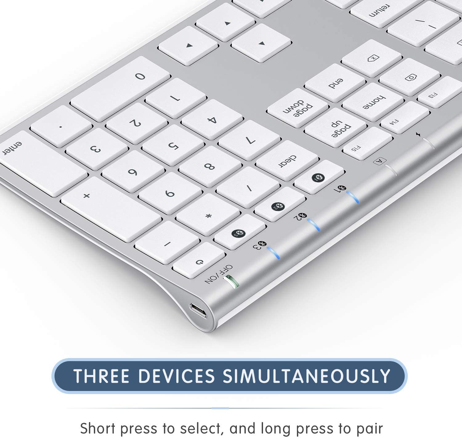 Review Jelly Comb MultiDevice Keyboard for Mac