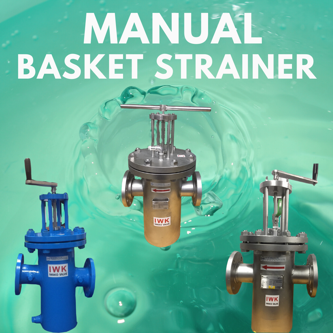 StrainerFiltervalve Manual Basket Strainer