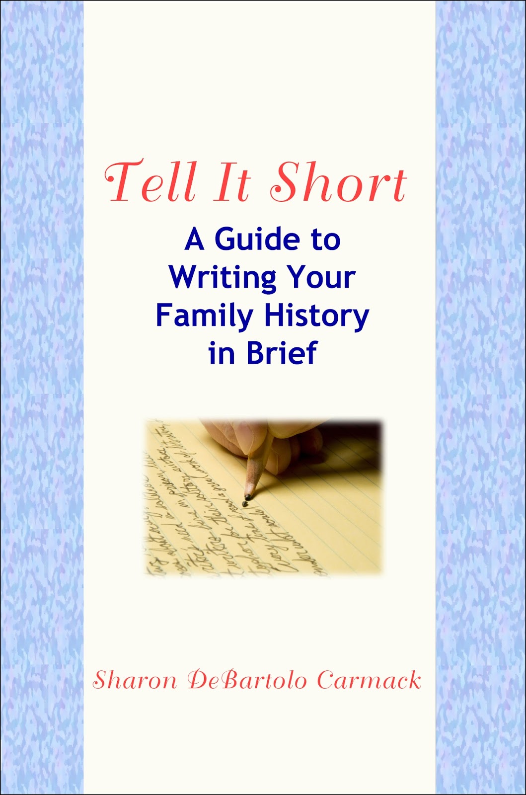 The Armchair Genealogist: Writing Your Family History: Keeping it