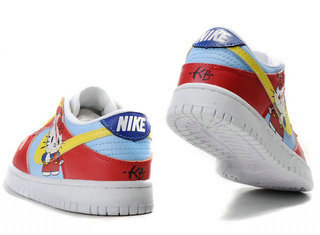Nike Dunks Custom Design Sneakers : Summer Sports Nike Shoes Hello Kitty SB Dunks Low For Sale