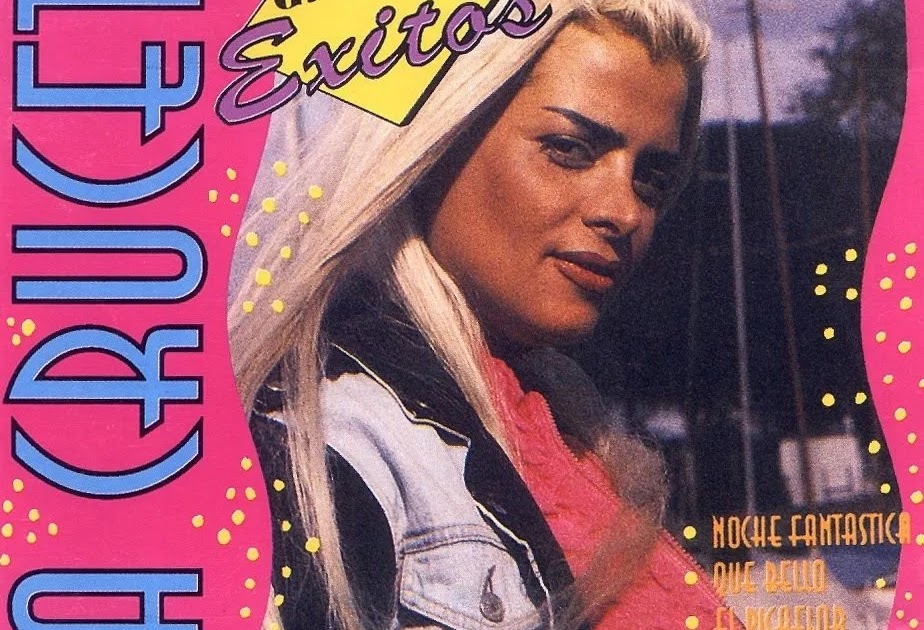 Cumbia y Algo más: Lía Crucet - Grandes Éxitos '1992'