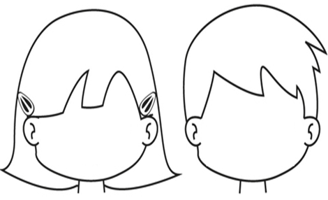 IDENTIFICACIÓN DE LAS PARTES DEL ROSTRO - Transición 3