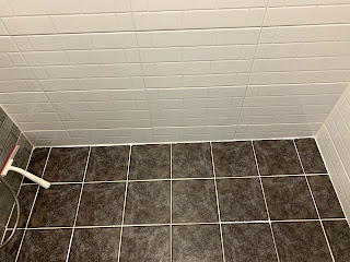 화장실 셀프방수 파워자임 시공완료