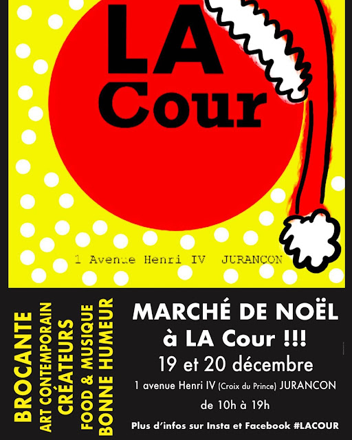 Marché de Noël LAcour Jurançon 2020